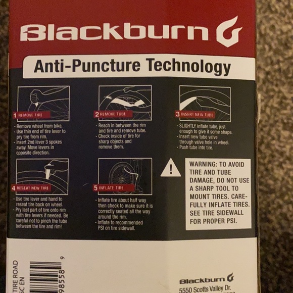 Blackburn Road Bike Tire 700c x 32-45mm - Picture 5 of 6